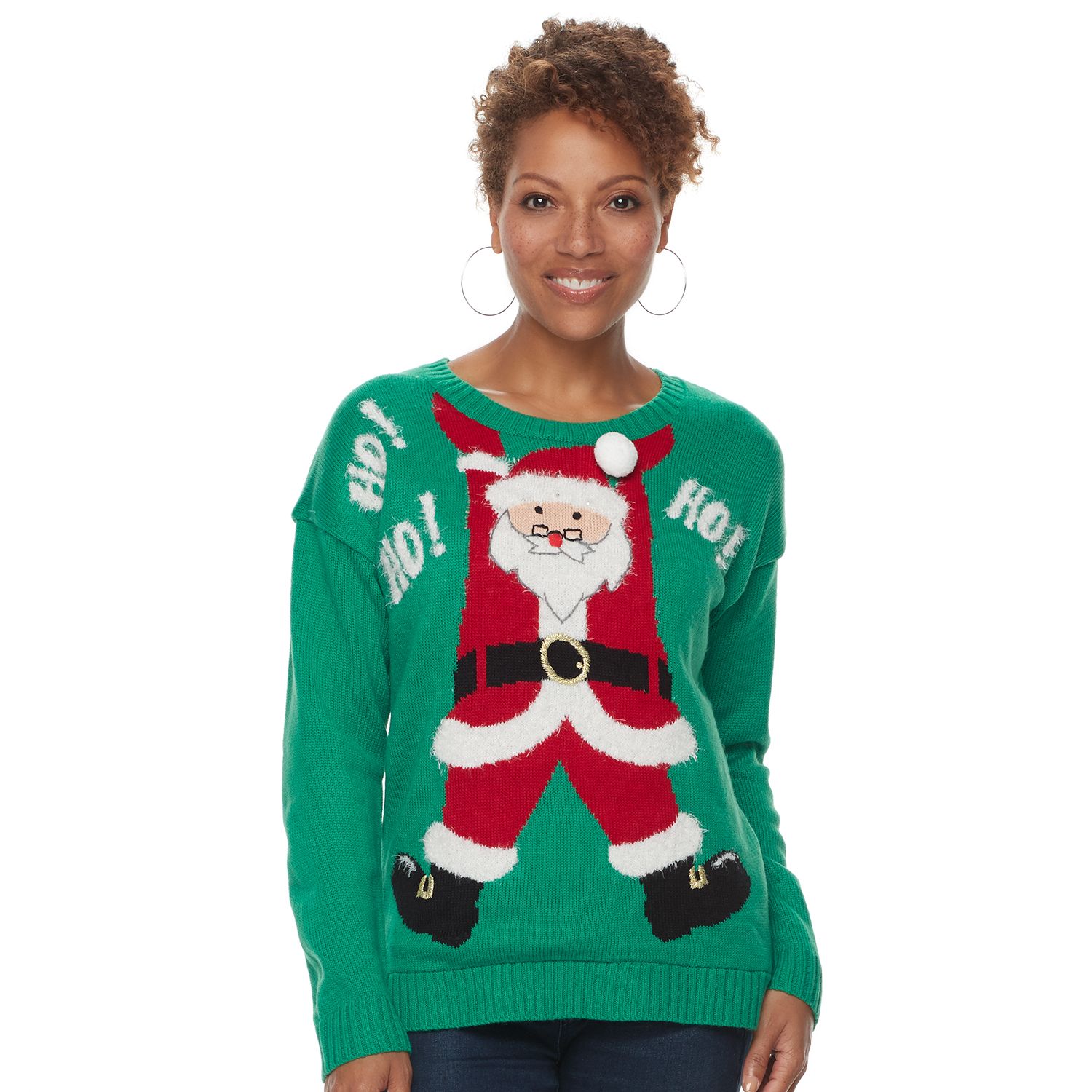 girls light up christmas sweater