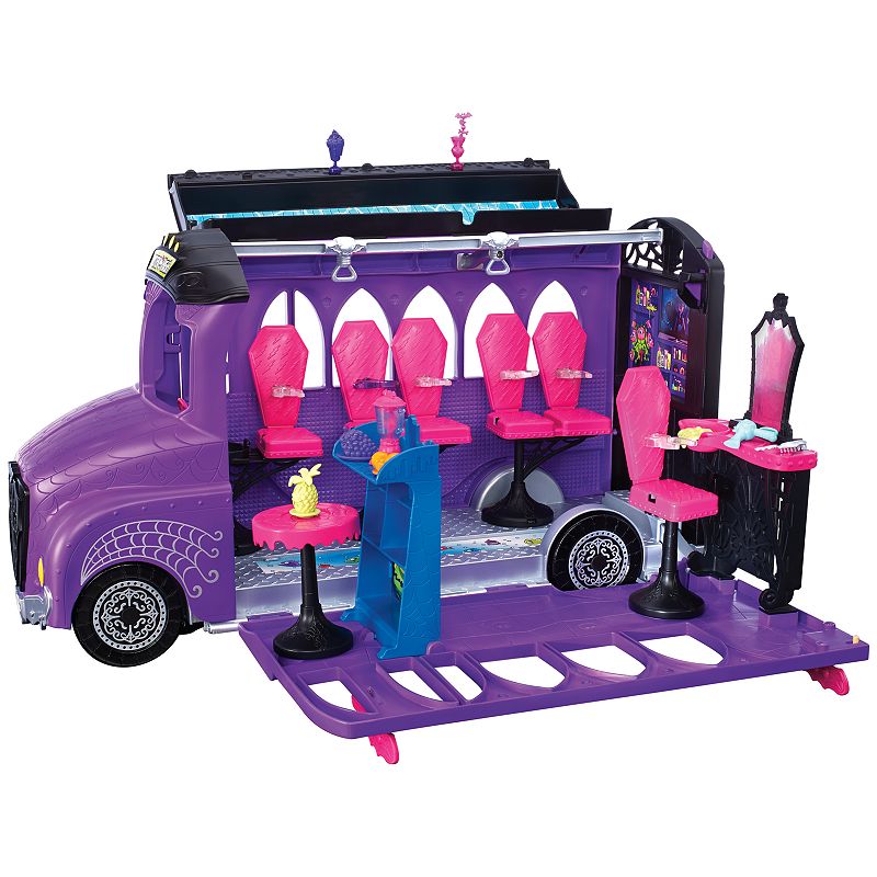 UPC 887961460308 product image for Monster High Deluxe Bus, Multicolor | upcitemdb.com