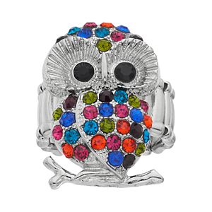 Mudd® Owl Stretch Ring