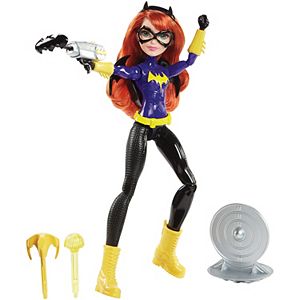 DC Comics Super Hero Girls Blaster Action Batgirl Doll