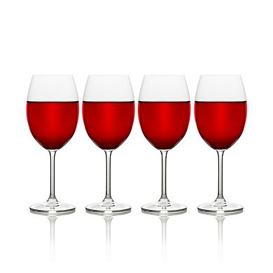 Mikasa Julie 4-pc. Red Wine Glass Set 