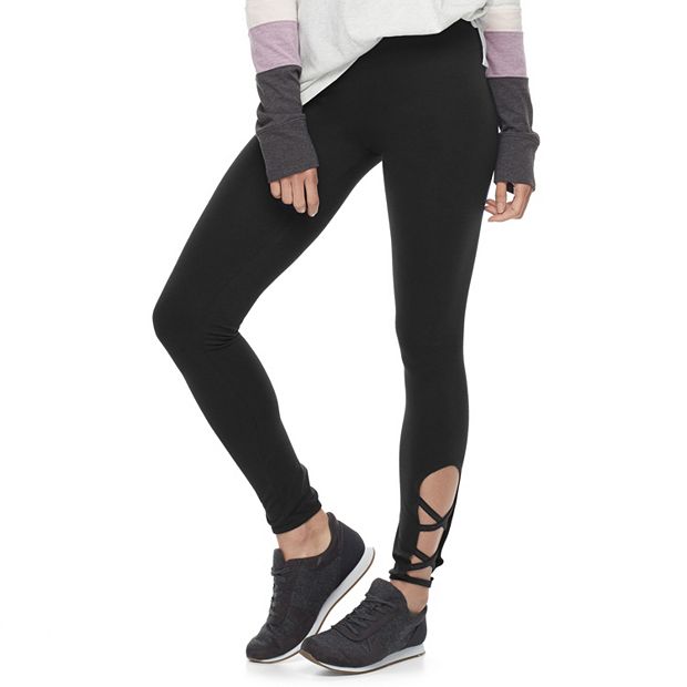 Kohls yoga shop pants juniors