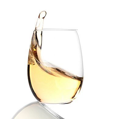 Mikasa Julie 4-pc. Stemless Wine Glass Set 