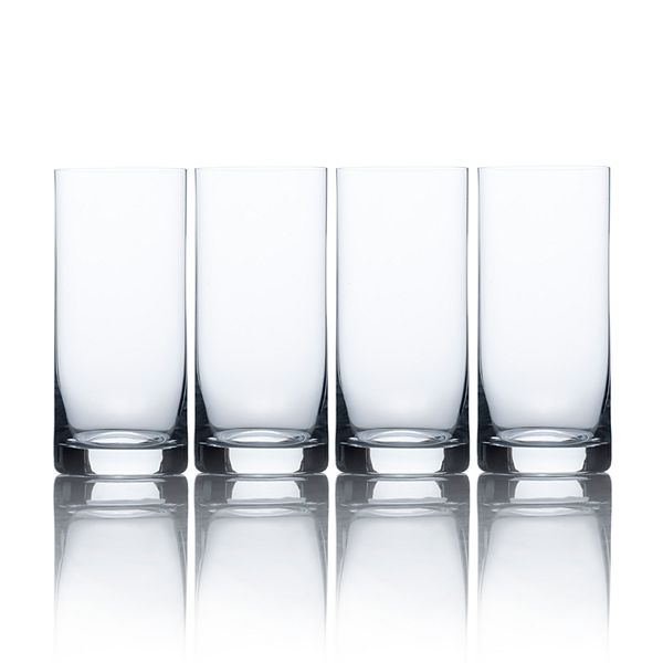 Julie Gold Set of 4 Stemless Wine Glasses – Mikasa