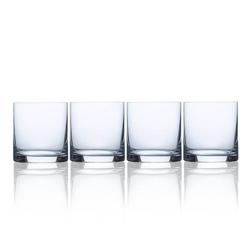 Mikasa Julie 4pc. Double OldFashioned Glass Set