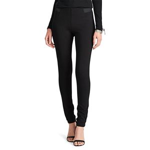Petite Chaps Stretch Ponte Skinny Pants