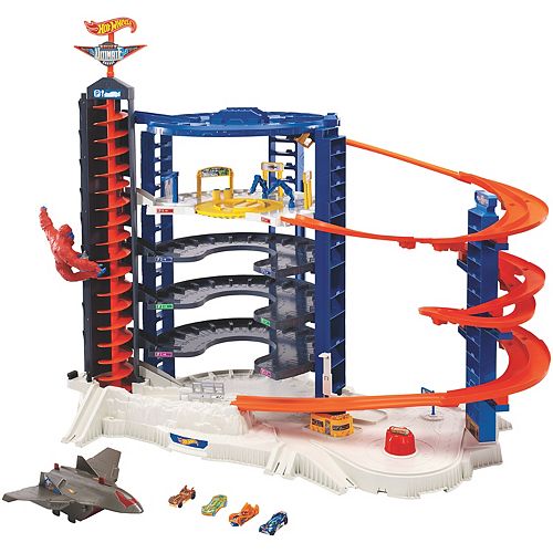 Hot Wheels Super Ultimate Garage Play Set