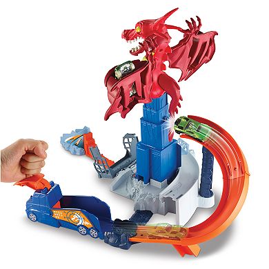 Hot Wheels Dragon Blast Play Set