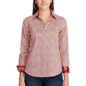 Petite Chaps No Iron Shirt!