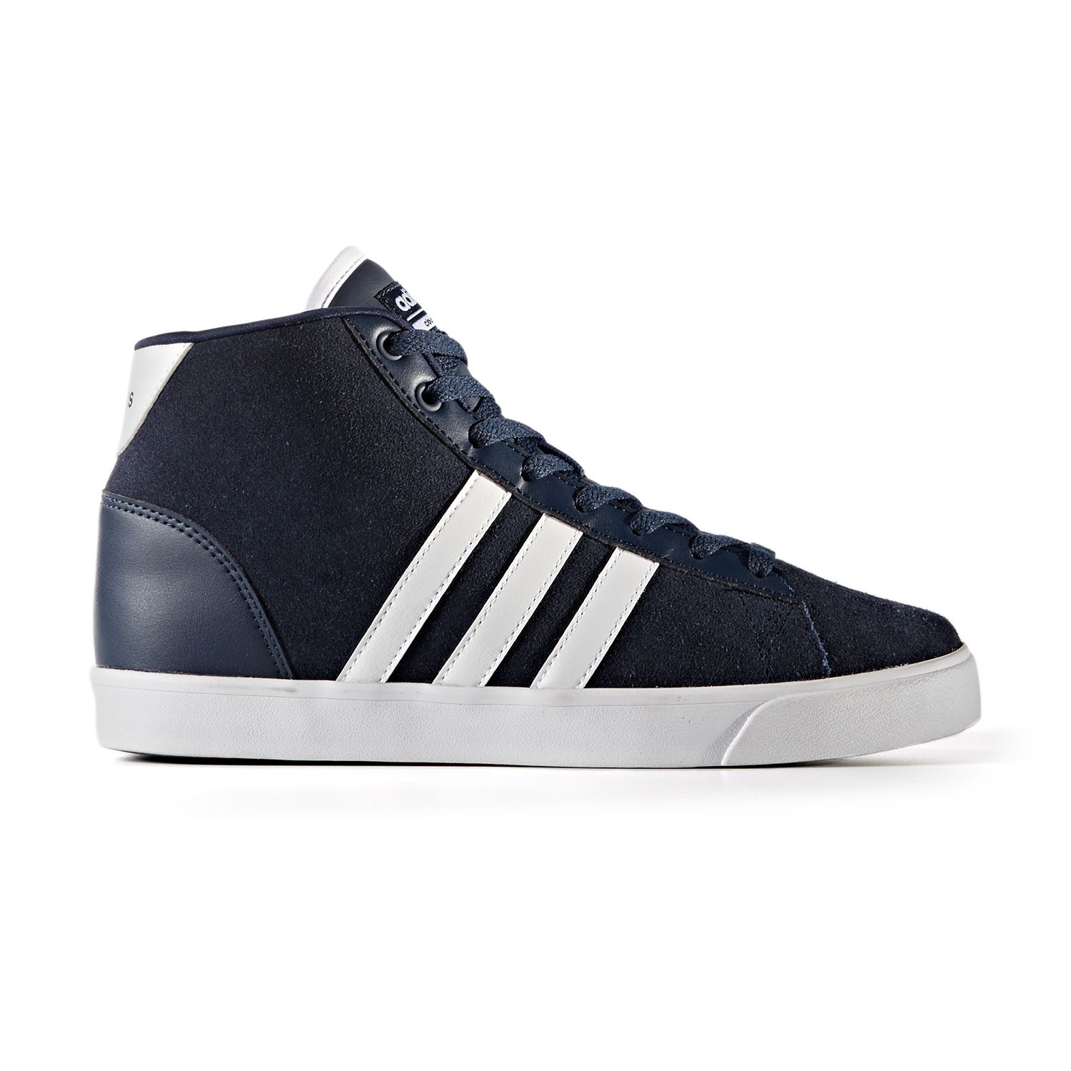 adidas cloudfoam daily qt mid sneaker