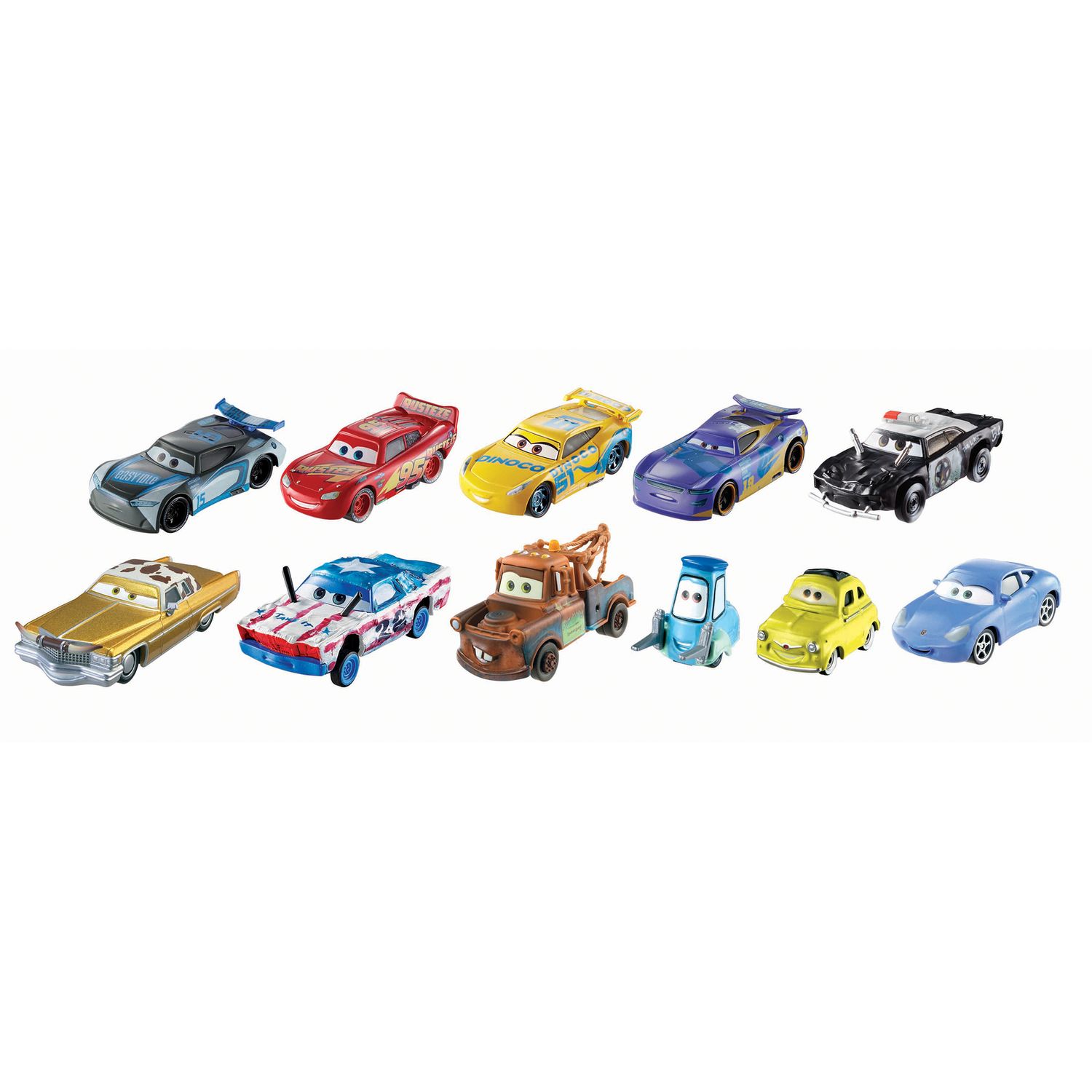 cars 3 10 pack