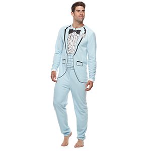 Men's Tuxedo Union Suit