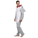 Mens One-Piece Pajamas