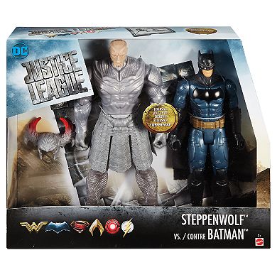 Justice League Steppenwolf vs. Batman 2-pack Figures