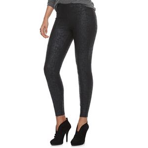 Women's Rock & Republic® Coated Leggings