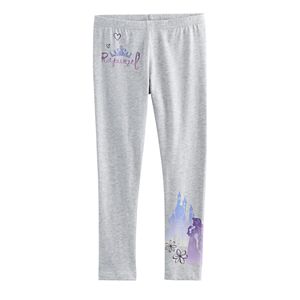 Disney's Rapunzel Girls 4-10 Castle Leggings by Jumping Beans®
