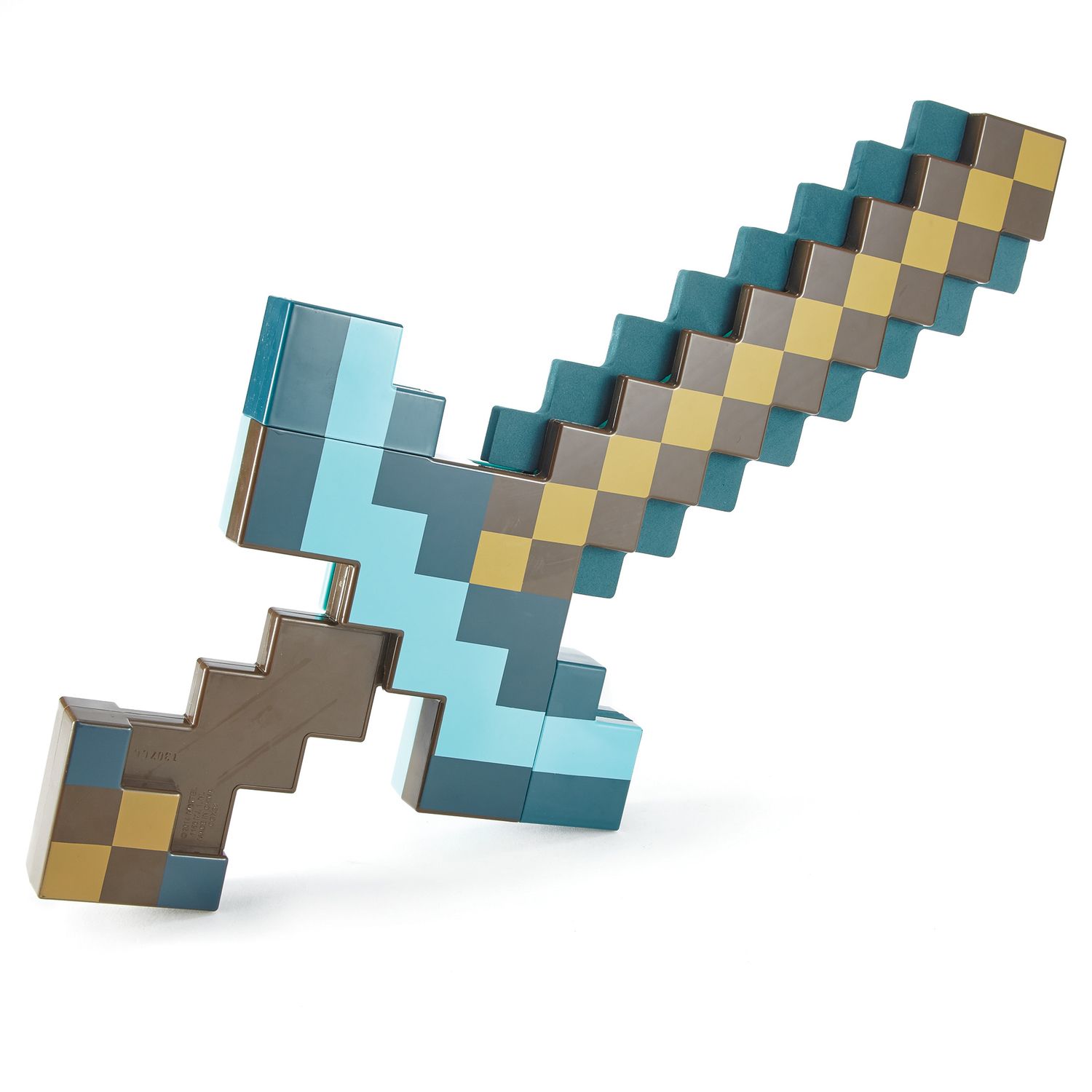 minecraft toy sword and pickaxe