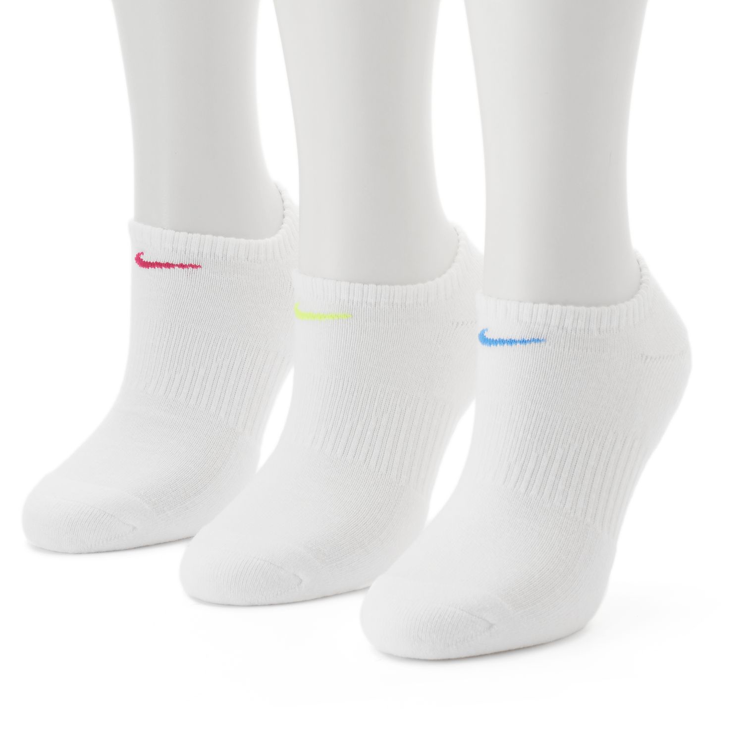 kohls white nike socks