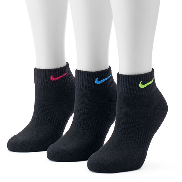 Men's Nike 3-pk. Dri-FIT Quarter Socks