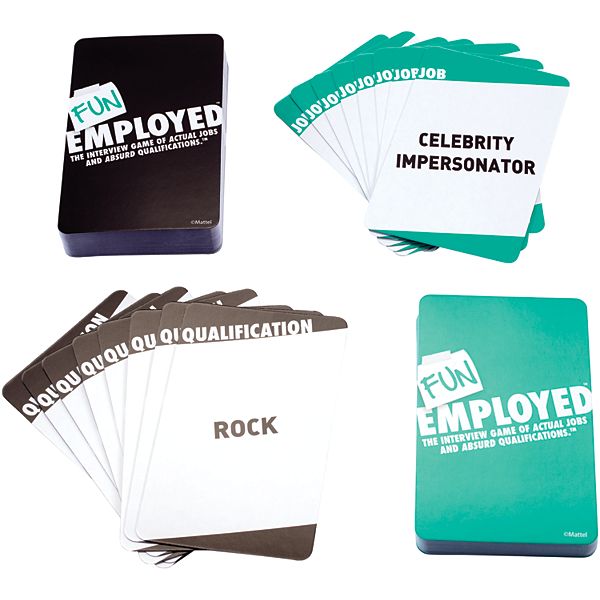 Funemployed Party Card Game Kickstarter Version Complete for sale online 