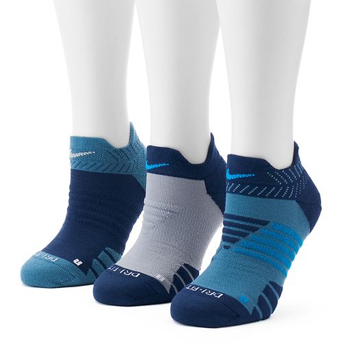 Women's Nike 3-pk. Dri-Fit Graphic Low-Cut Socks