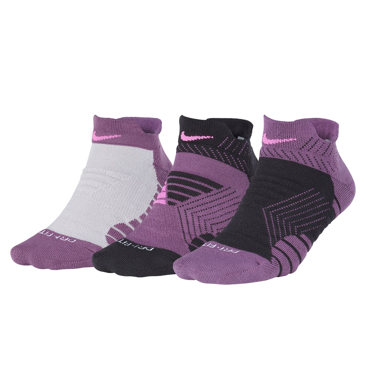 women's nike dri fit low cut socks