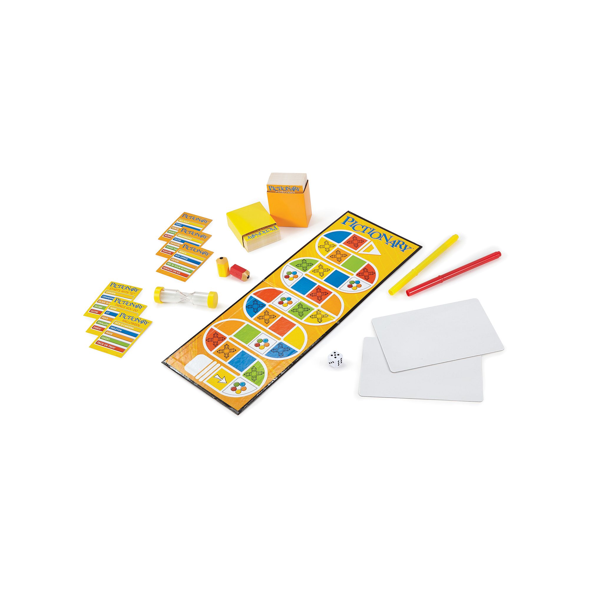 Pictionary Game by Mattel, Multicolor