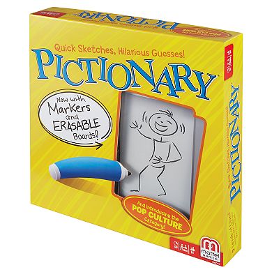 Pictionary Game by Mattel