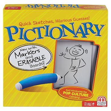 Pictionary Game by Mattel