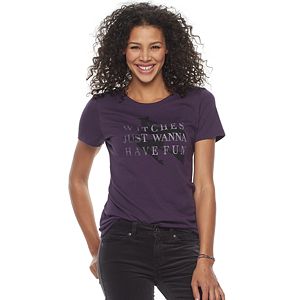 Women's SONOMA Goods for Life™ Halloween Graphic Crewneck Tee