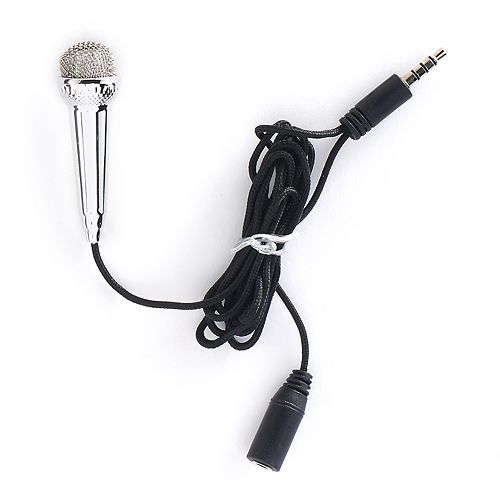 Kikkerland Mini Karaoke Microphone
