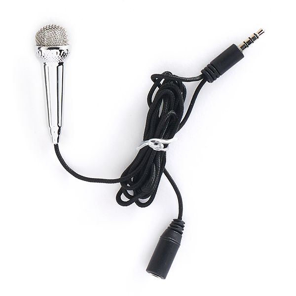 Kikkerland Mini Karaoke Microphone