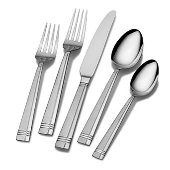Pfaltzgraff Everyday Dawson Frost 20 pc Flatware Set