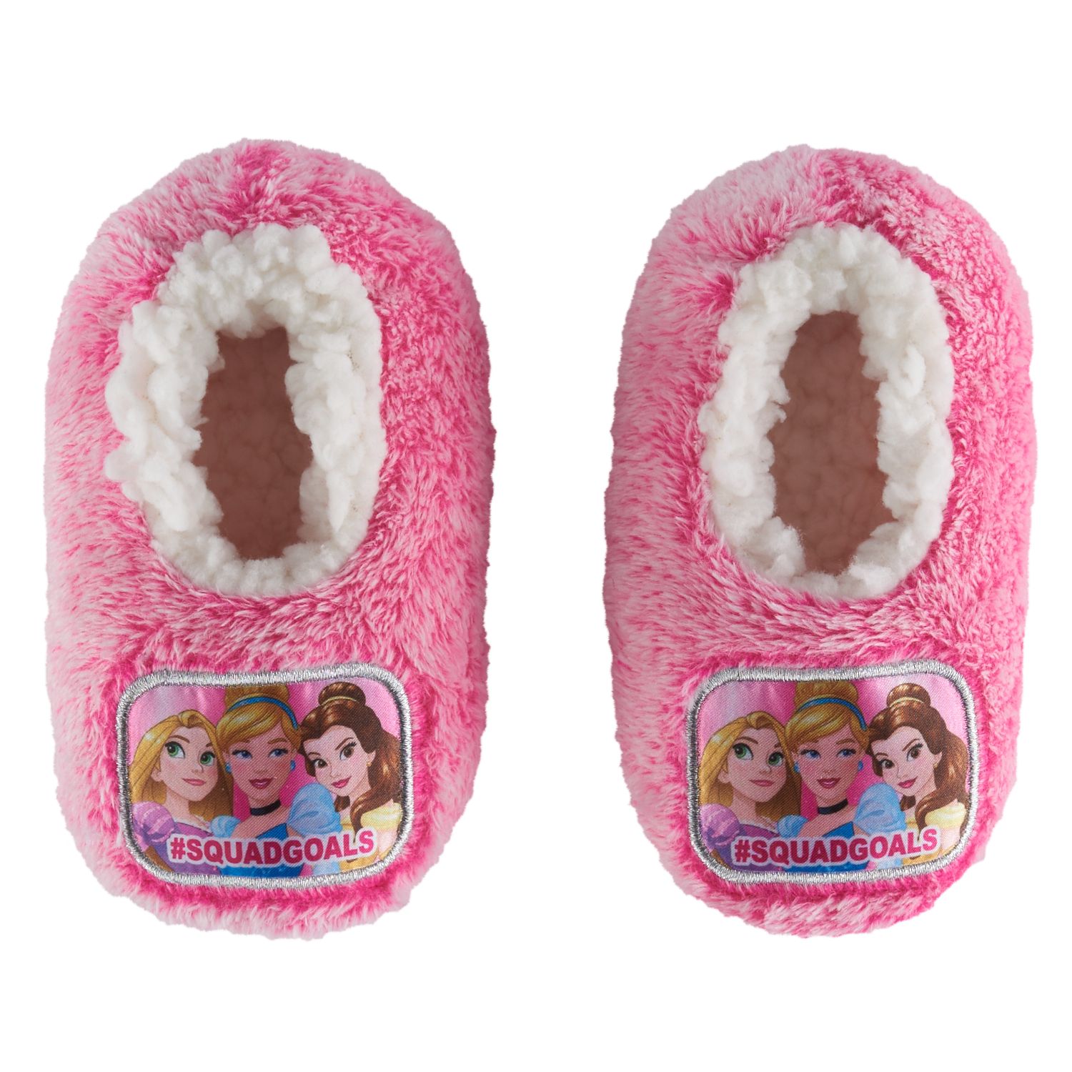 girls disney slippers