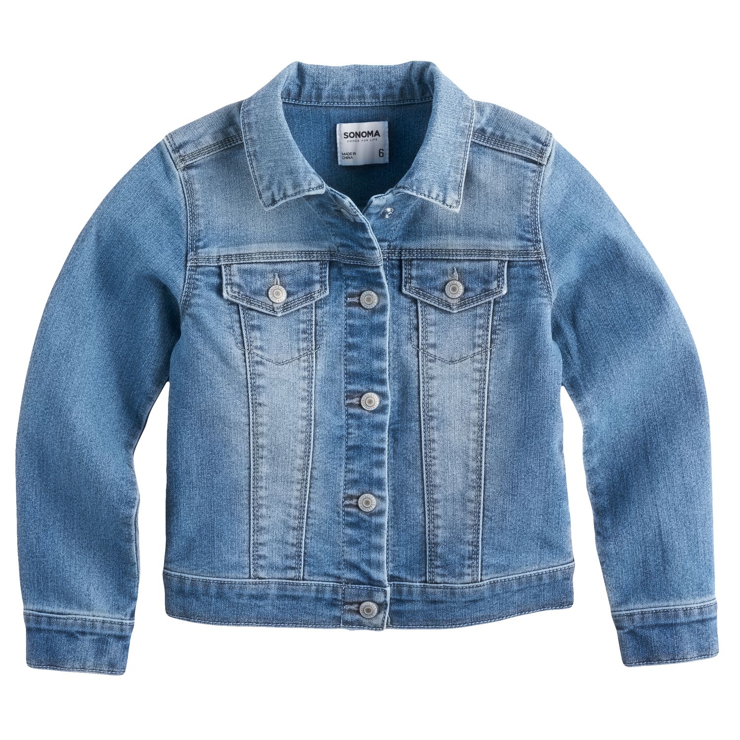 denim jacket for girl kid