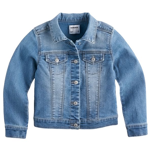 girls denim jacket