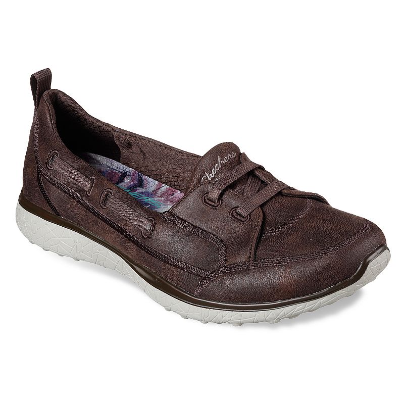 UPC 190872982396 product image for Skechers Microburst Dearest Women's Slip-On Shoes, Size: 9, Dark Brown | upcitemdb.com