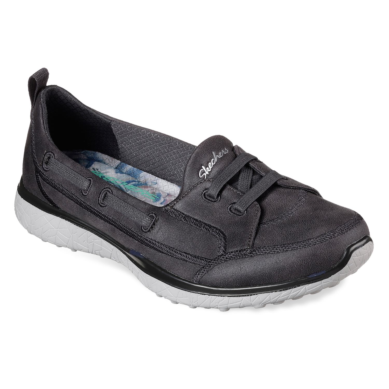 skechers women's slip on shoes