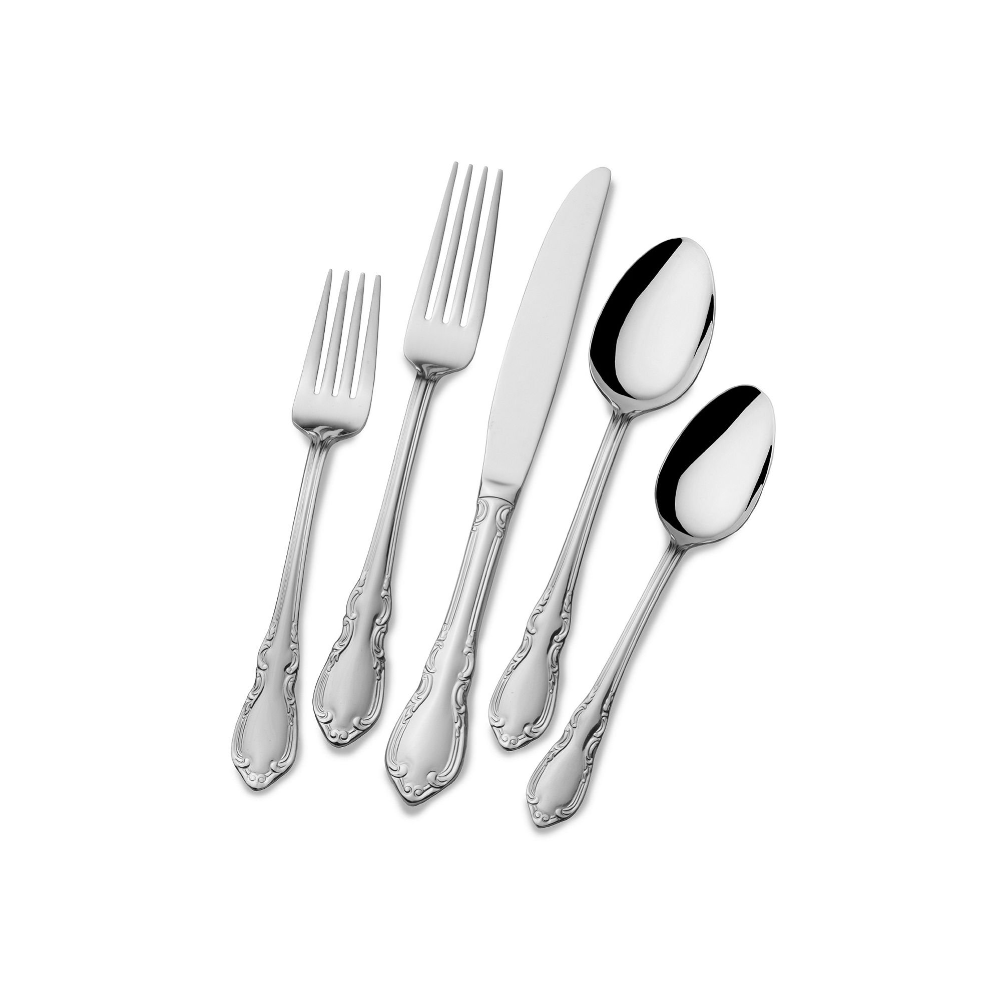 Pfaltzgraff Everyday Vienna 20-pc. Flatware Set, None