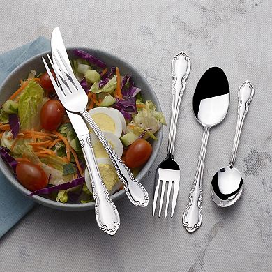 Pfaltzgraff Everyday Vienna 20-pc. Flatware Set