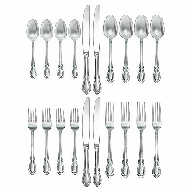 Pfaltzgraff Everyday Vienna 20-pc. Flatware Set