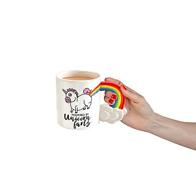 BigMouth Inc. Unicorn Farts Coffee Mug