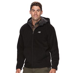 Big & Tall New Balance Sherpa-Lined Polar Fleece Hooded Jacket