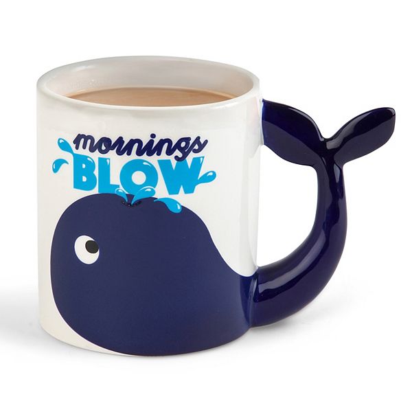 AVOCADO ROCK OUT guac 16 oz Coffee Mug Big Mouth Inc novelty funny gift 
