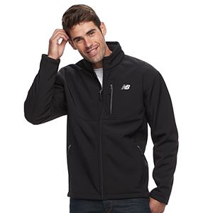 Big & Tall New Balance Sherpa-Lined Full-Zip Jacket