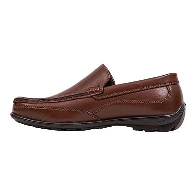 Deer Stags Booster Boy's Dress Loafers