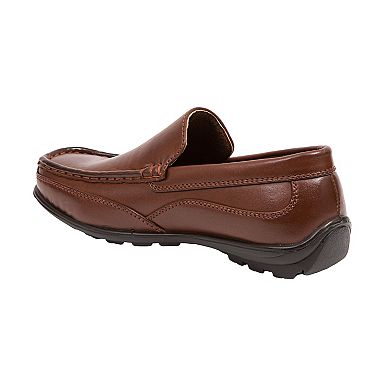 Deer Stags Booster Boy's Dress Loafers