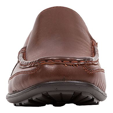 Deer Stags Booster Boy's Dress Loafers