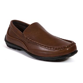 Deer Stags Booster Boy's Dress Loafers