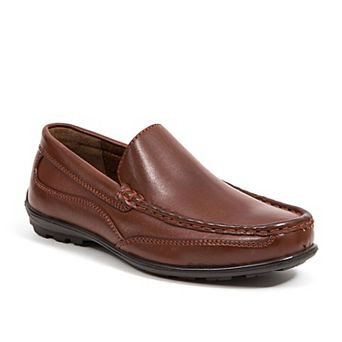 Deer Stags Booster Boy's Dress Loafers
